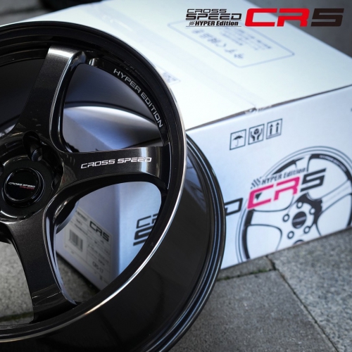 HOT STUFF & CROSS SPEED  CR5