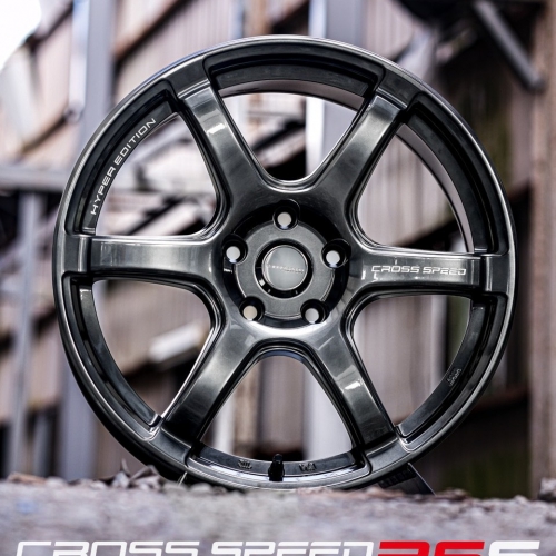 HOT STUFF & CROSS SPEED  RS6